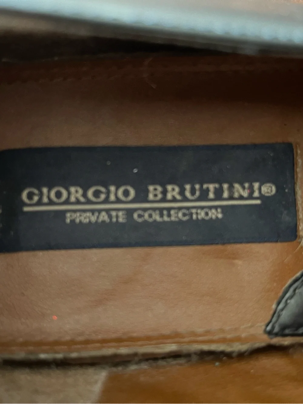 Giorgio Brutini midnight navy